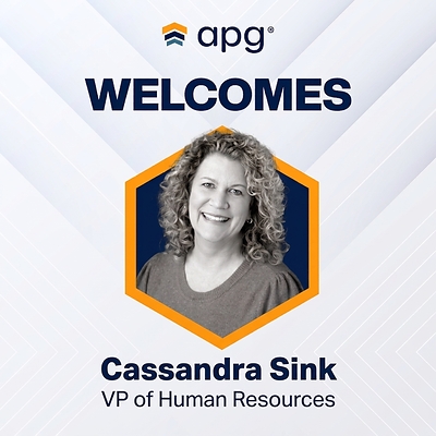 apg® Solutions Appoints Cassandra Sink Vice President of Human Resources