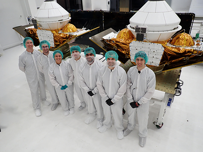 Varda Space Industries Launches Two Vehicles to Orbit at the Same Time
