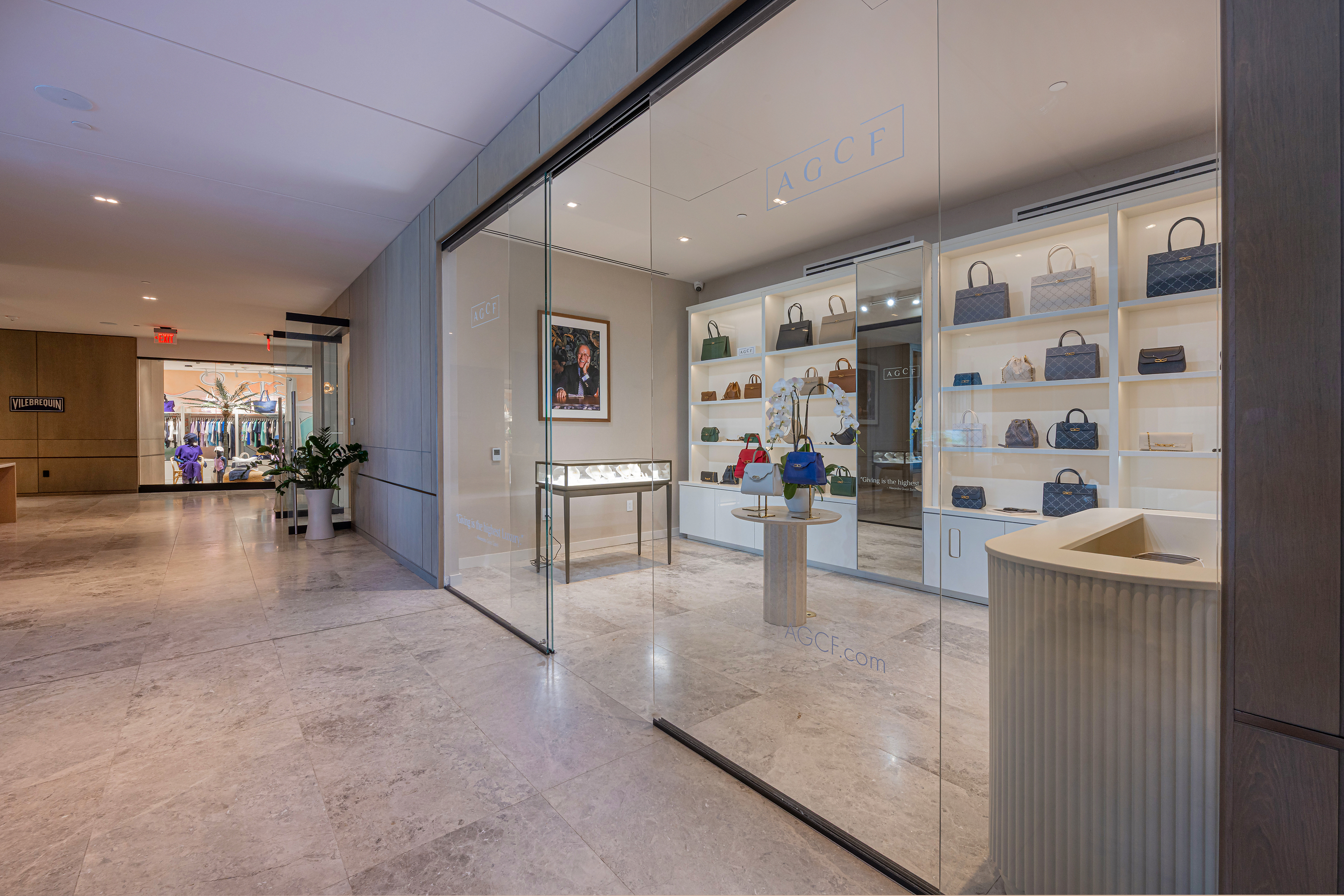 Alexandra Gucci Zarini's AGCF and The St. Regis Longboat Key Resort Announce Second AGCF Boutique, Bringing the Gucci Family Legacy Back to St. Regis After More Than Six Decades