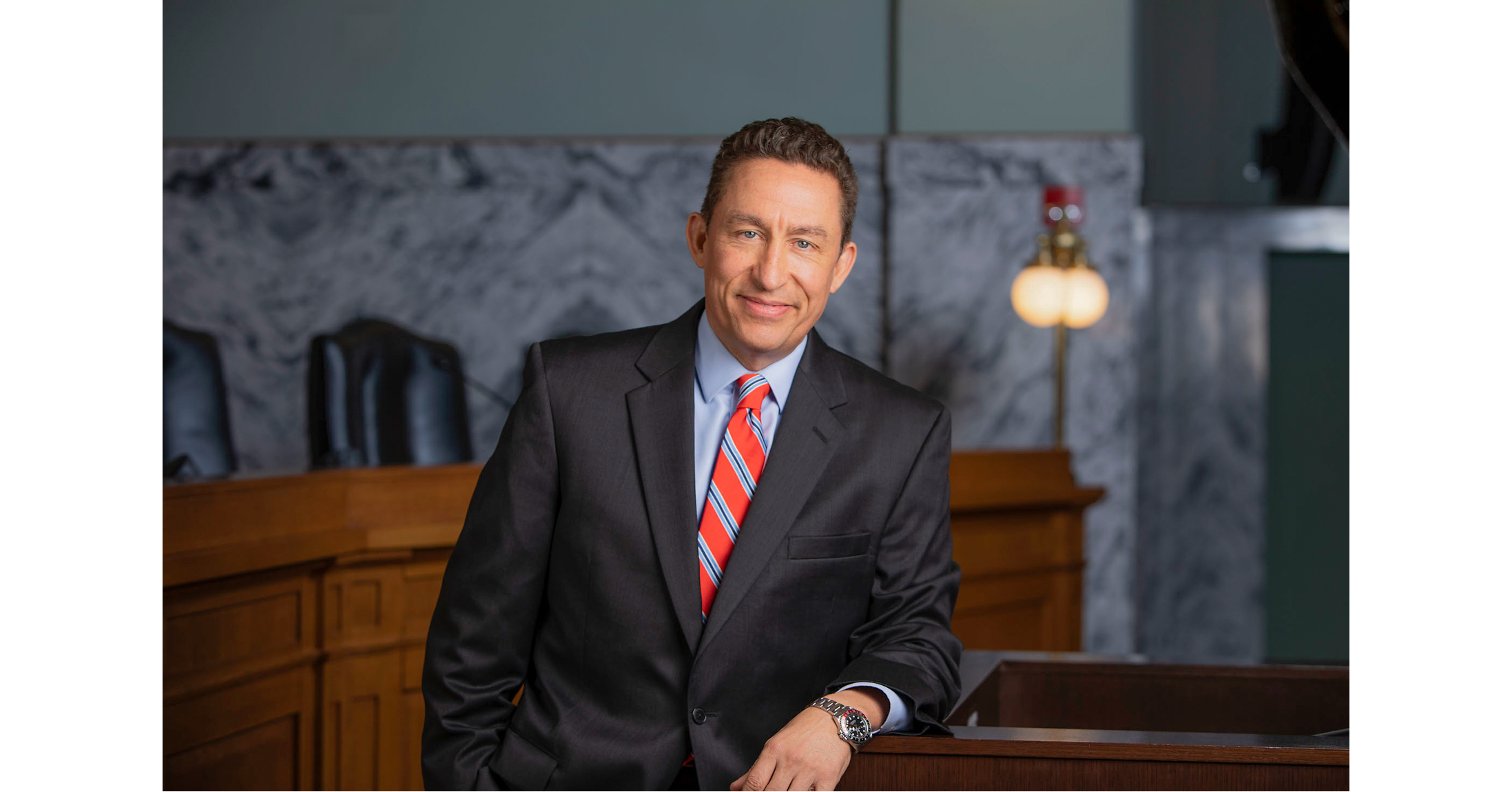 Former Judge and Chief Prosecutor Ned Turnbull Brings Both Sides of the Courtroom to Clients Across Greater Houston
