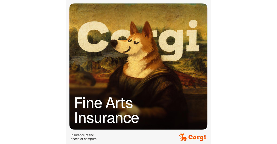 Corgi Insurance Introduces Fine Arts Coverage