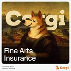 Corgi Insurance Introduces Fine Arts Coverage
