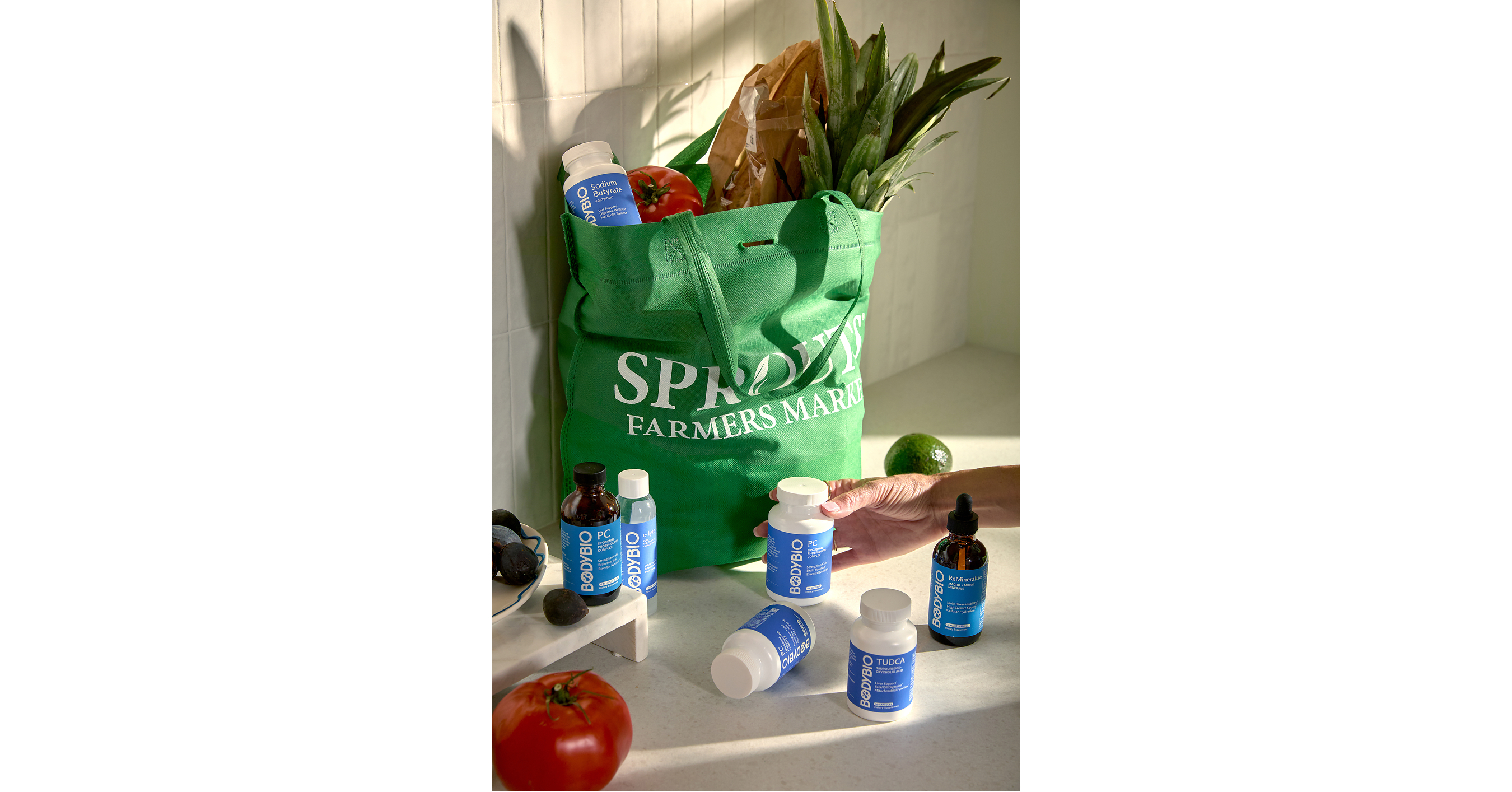 BodyBio Expands Retail Footprint with Launch at 500 Sprouts Farmers Market Locations
