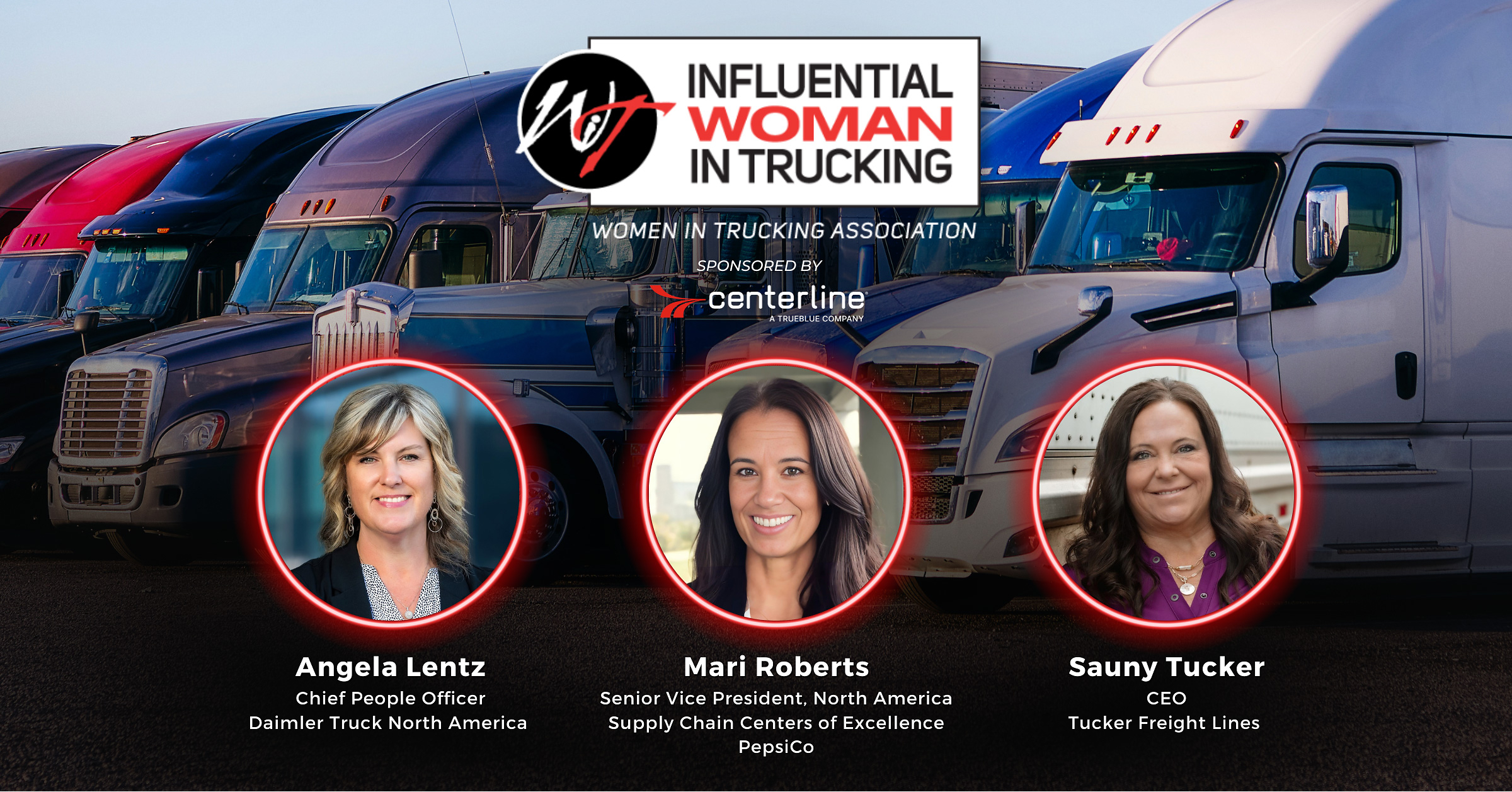 Women In Trucking Association Announces Finalists for 2026 Influential Woman in Trucking Award