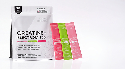 From Yoga With Diplo to Costco Shelves: Sports Research® Launches Creatine + Electrolytes