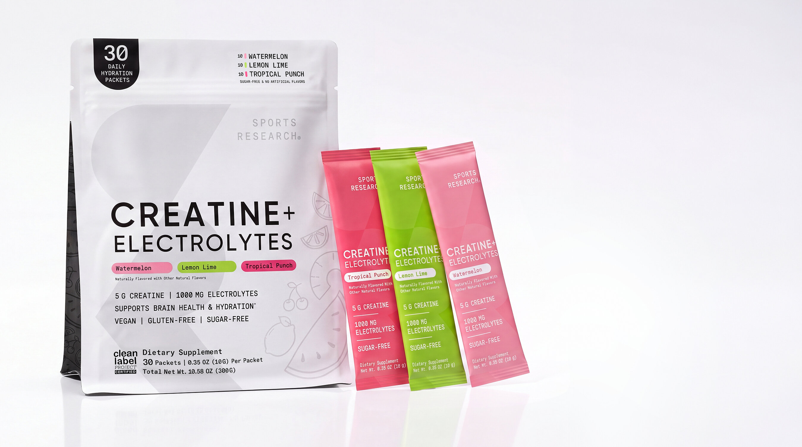 Sports Research lance une poudre pour boisson Créatine + Électrolytes chez Costco
