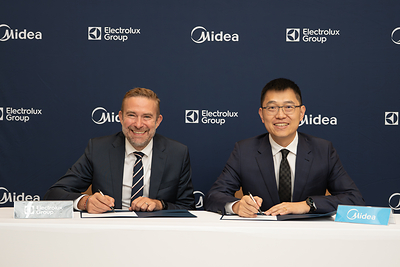 Midea Group x Electrolux Group JV go live-1 Midea Group x Electrolux Group JV go live-1