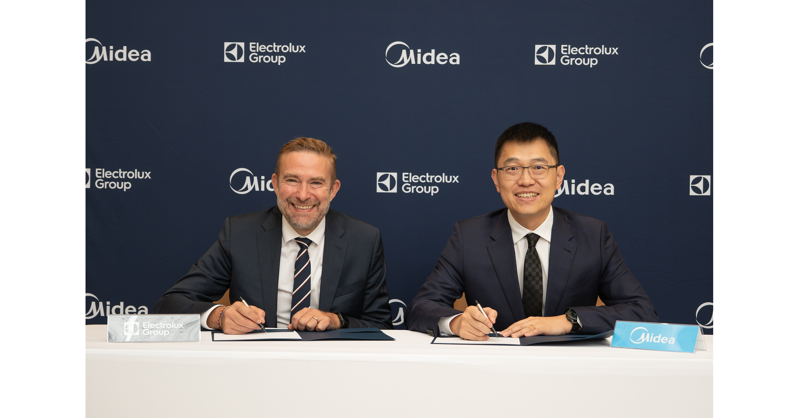 Midea and Electrolux Group Officially Begin New Chapter in North ...