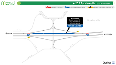 6. A-20 à Boucherville, du 2 au 3 octobre 6. A-20 à Boucherville, du 2 au 3 octobre