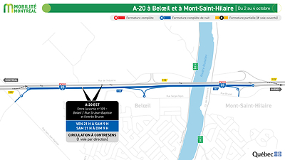 8. A-20 à Beloeil et à Mont-Saint-Hilaire, du 2 au 4 octobre 8. A-20 à Beloeil et à Mont-Saint-Hilaire, du 2 au 4 octobre