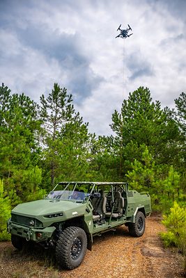 The Tethered Drone Pictured at Fort Benning Has a Name: Meet Hoverfly Spectre