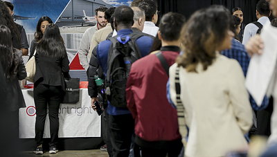 Toronto Pearson Career Expo helps build the workforce of the future Toronto Pearson Career Expo helps build the workforce of the future