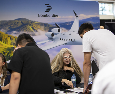 Toronto Pearson Career Expo helps build the workforce of the future Toronto Pearson Career Expo helps build the workforce of the future
