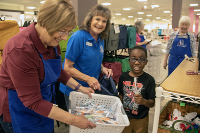 National Assistance League® Operation School Bell® Helps Thousands of Students Each School Year