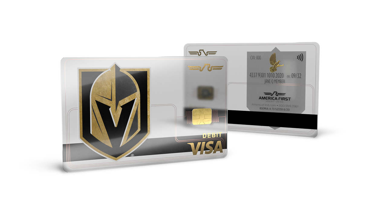 America First Credit Union and the Vegas Golden Knights Partner to Launch Exclusive Visa Debit Card for Fans Ahead of Team's 10 Anniversary Season