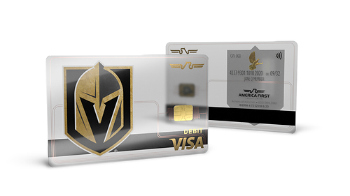America First Credit Union's news Vegas Golden Knights affinity card America First Credit Union's news Vegas Golden Knights affinity card