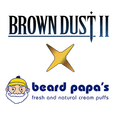 BrownDust2 X Beard Papa's Collaboration Starts October 9th!