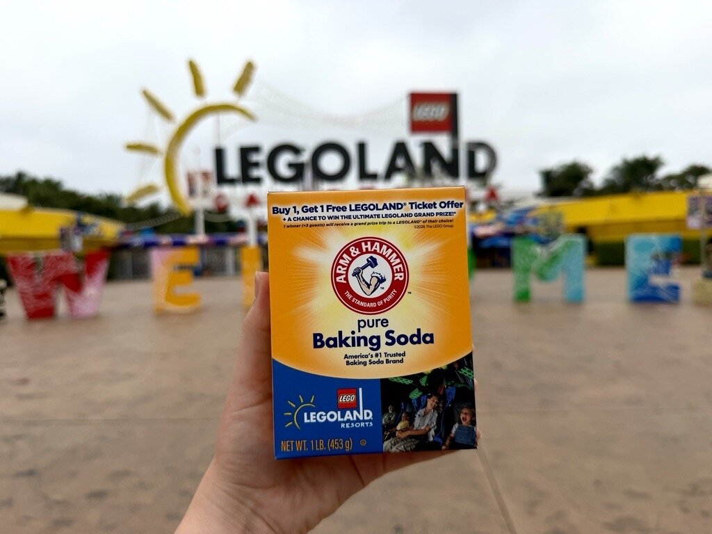 Arm & Hammer et Legoland lancent une promotion conjointe