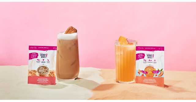 Jordans Skinny Mixes Launches Protein Refresher and Protein Creamer STIX