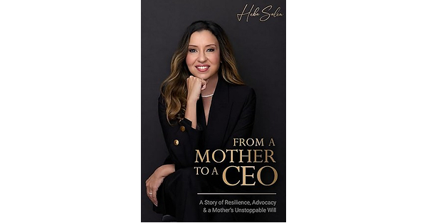 Breakthrough ABA Founder & CEO Heba Salem's New Memoir Traces her 20-Year Journey From Mother to CEO