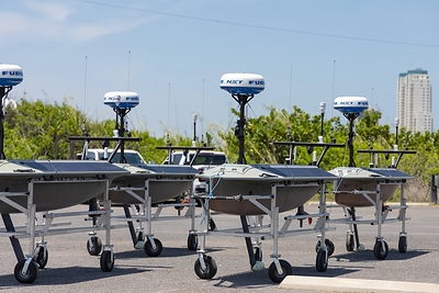 Seasats Deploys Fleet of Lightfish USVs for Maritime Border Security in the Gulf of America