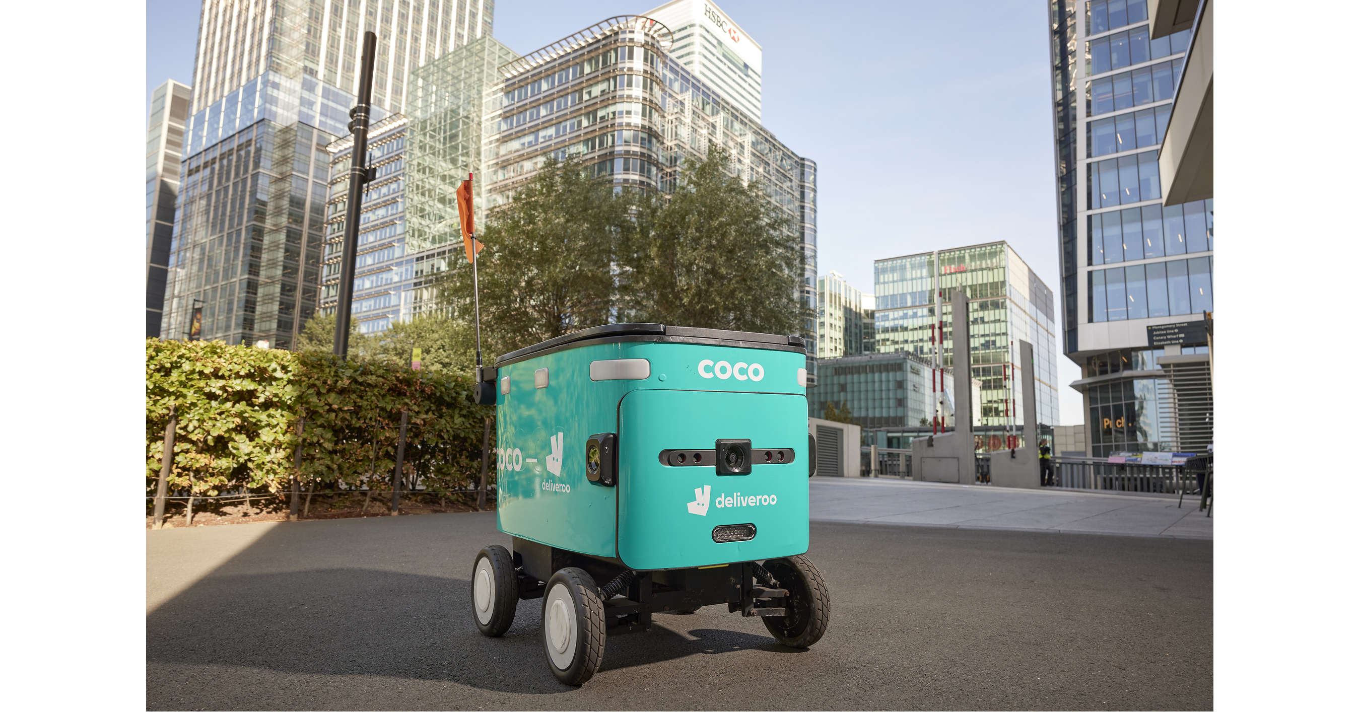 COCO ROBOTICS AND DELIVEROO ANNOUNCE EXCLUSIVE PARTNERSHIP TO SCALE ROBOT DELIVERIES ACROSS THE UK