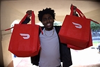 Kam Patterson as “Darryl the Dasher” in Dash of a Lifetime