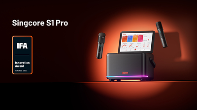 Singcore presenta S1 Pro, sistema de karaoke con IA que se lanzará en Kickstarter en octubre de 2026