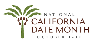NATIONAL CALIFORNIA DATE MONTH LOGO NATIONAL CALIFORNIA DATE MONTH LOGO