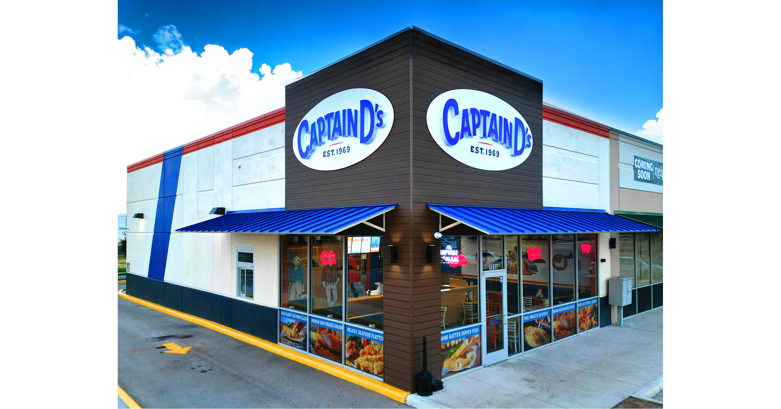 Captain D's prend de l'élan pour son expansion internationale alors que l'intérêt pour ses franchises ne cesse de croître à travers l'Europe