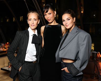Kim Raver, Nara Smith 
