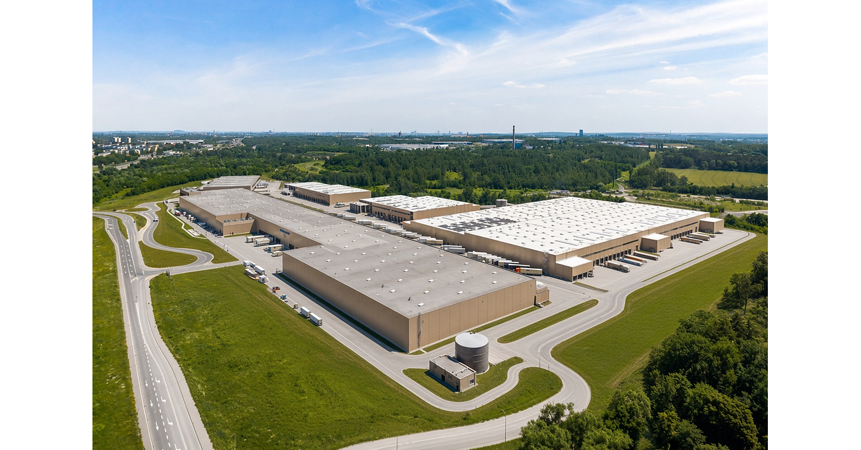 LX Pantos Holds Completion Ceremony for Katowice Logistics Center in Poland