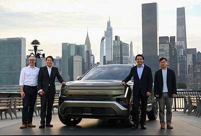 Hyundai Motor Unveils the All-New TUCSON, Its Boldest SUV