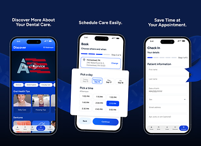 Aspen Dental Patient App