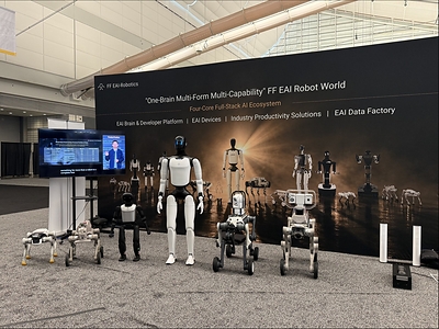 FF EAI Robotics Ecosystem Inc. (NASDAQ: FFR), Which Has Proposed to Acquire FFAI’s EAI Robotics Business, Highlights FFAI’s EAI Robotics World 2.0 Showcase at IROS 2026, Four-Core Full-Stack AI Ecosystem and Industry Productivity Solutions
