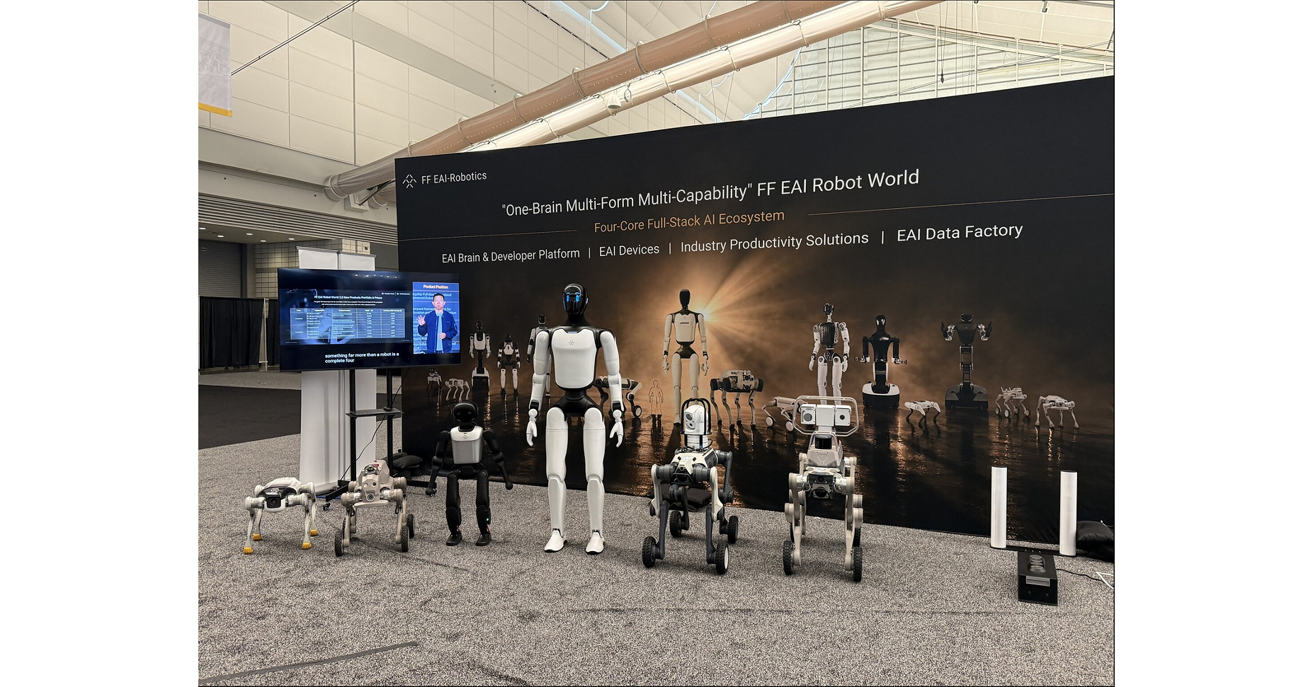 FF EAI Robotics Ecosystem Inc. (NASDAQ: FFR), Which Has Proposed to Acquire FFAI's EAI Robotics Business, Highlights FFAI's EAI Robotics World 2.0 Showcase at IROS 2026, Four-Core Full-Stack AI Ecosystem and Industry Productivity Solutions