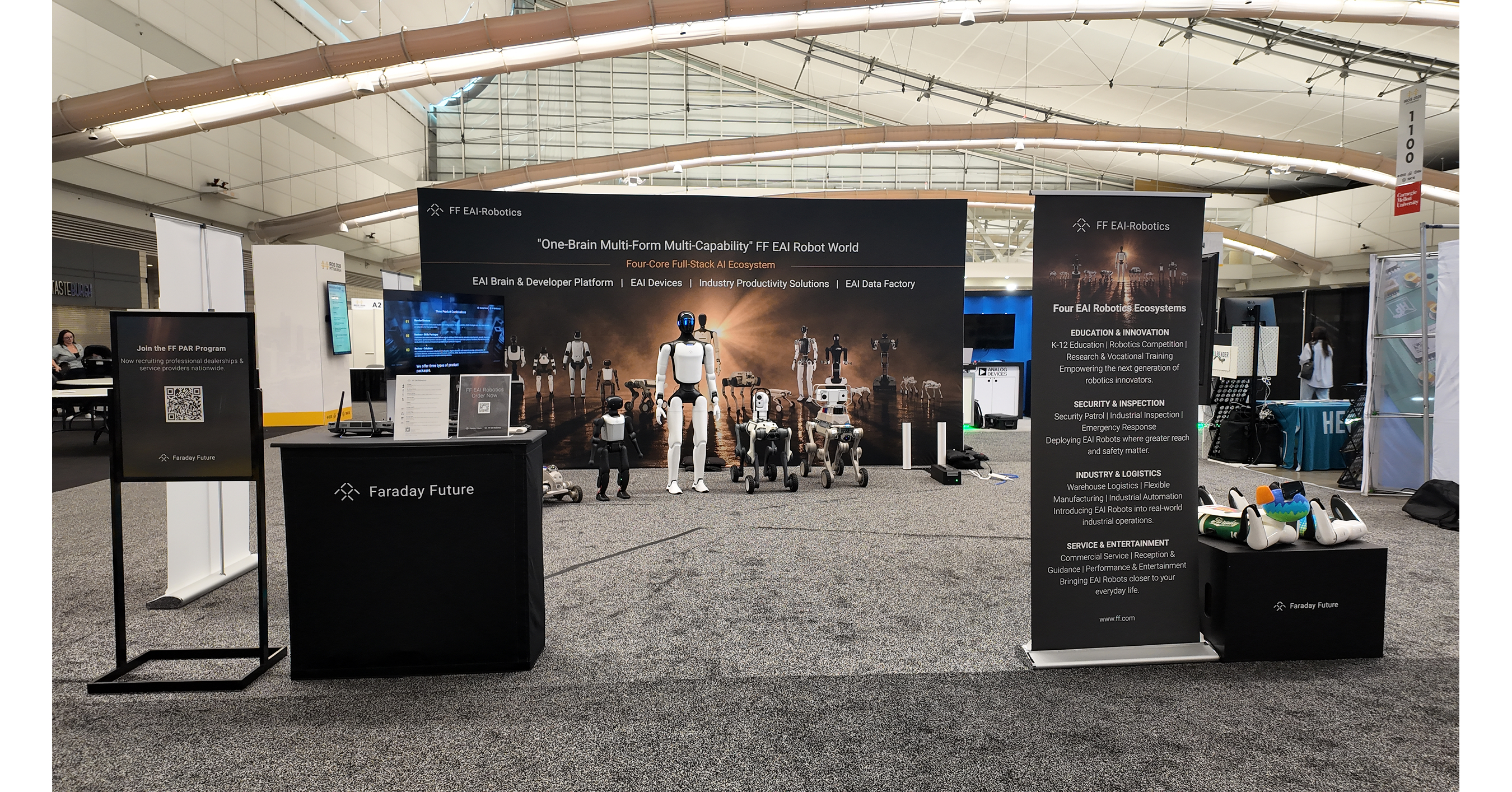 FF EAI Robotics Ecosystem Inc. (NASDAQ: FFR), Which Has Proposed to Acquire FFAIs EAI Robotics Business, Highlights FFAIs EAI Robotics World 2.0 Showcase at IROS 2026, Four-Core Full-Stack AI Ecosystem and Industry Productivity Solutions