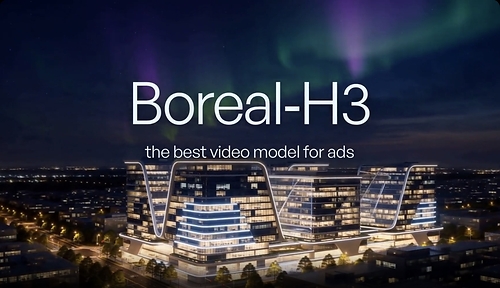Boreal H3 AI video model