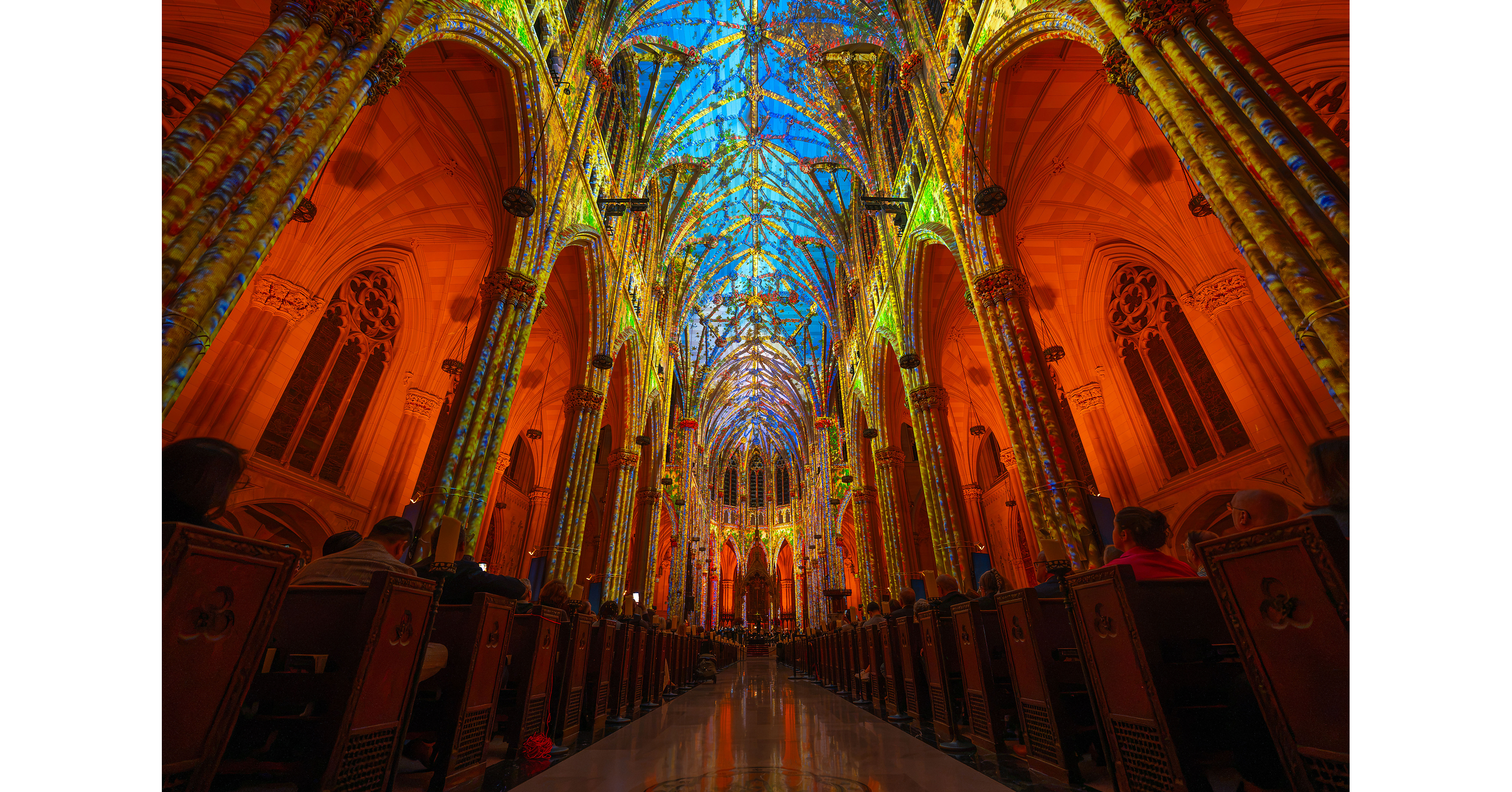 BANIJAY AMERICAS' Acclaimed Immersive Storytelling Experience LUMINISCENCE Opens at St. Patrick's Cathedral, New York City