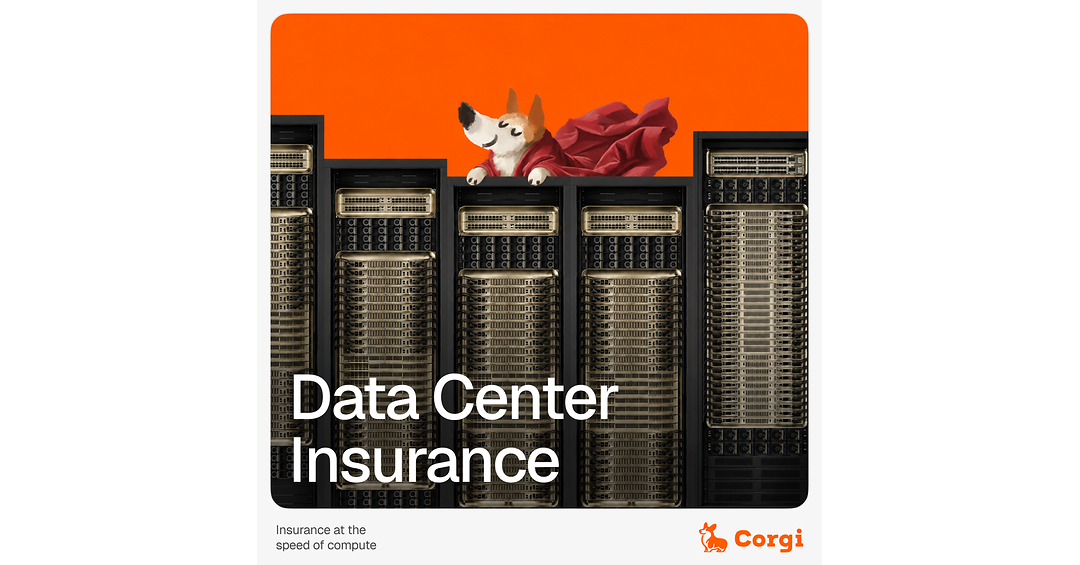 Corgi Insurance Launches Data Center Insurance Program