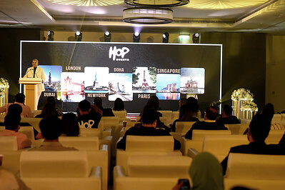 HOP Events Unveils Global Cultural Vision, Targeting 25 Cities and 250 Experiences Annually This image opens in the lightbox