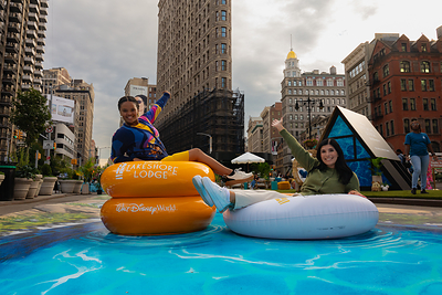 DISNEY BRINGS THE MAGIC OF DISNEY’S LAKESHORE LODGE TO NEW YORK CITY