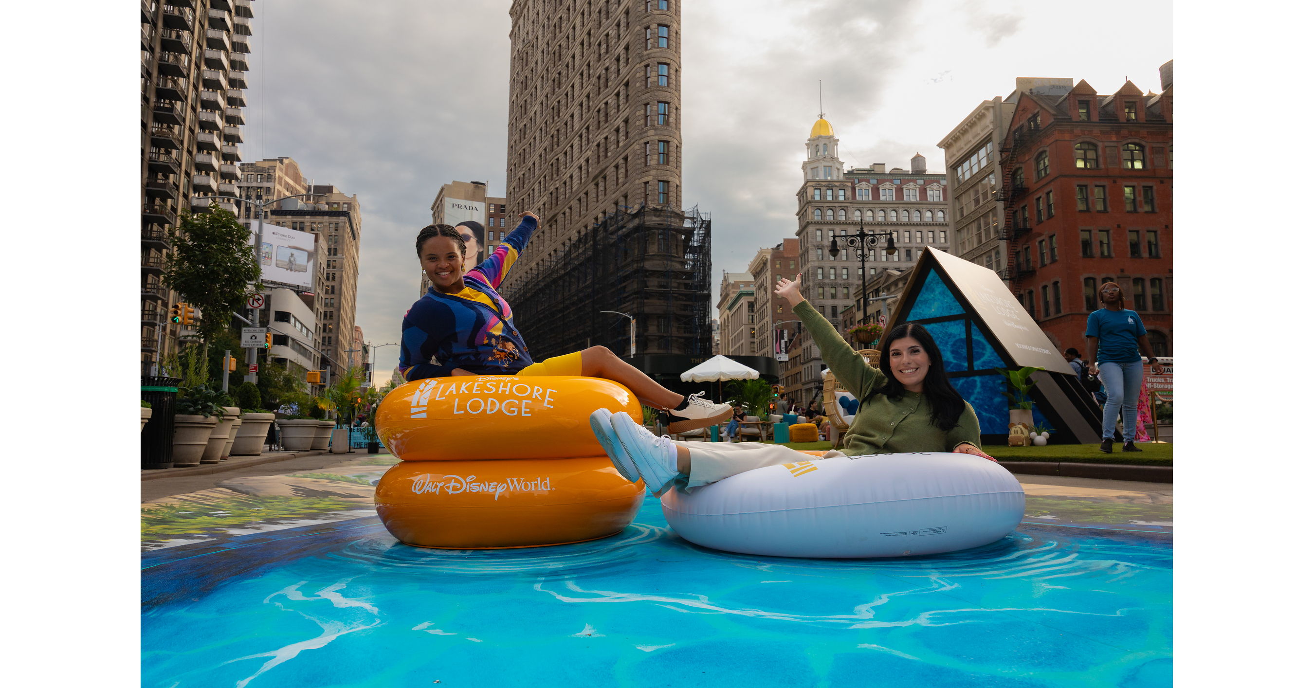 DISNEY BRINGS THE MAGIC OF DISNEY'S LAKESHORE LODGE TO NEW YORK CITY