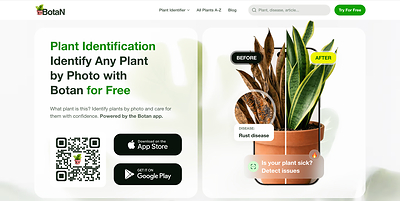 Need to Identify a Plant? Botan App Launches Plant Identifier Website