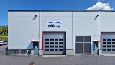 Athletica expanderar till Europa - öppnar nytt kontor i Finland för att erbjuda lokal försäljning och service av förstklassiga hockeysargar och arenalösningar