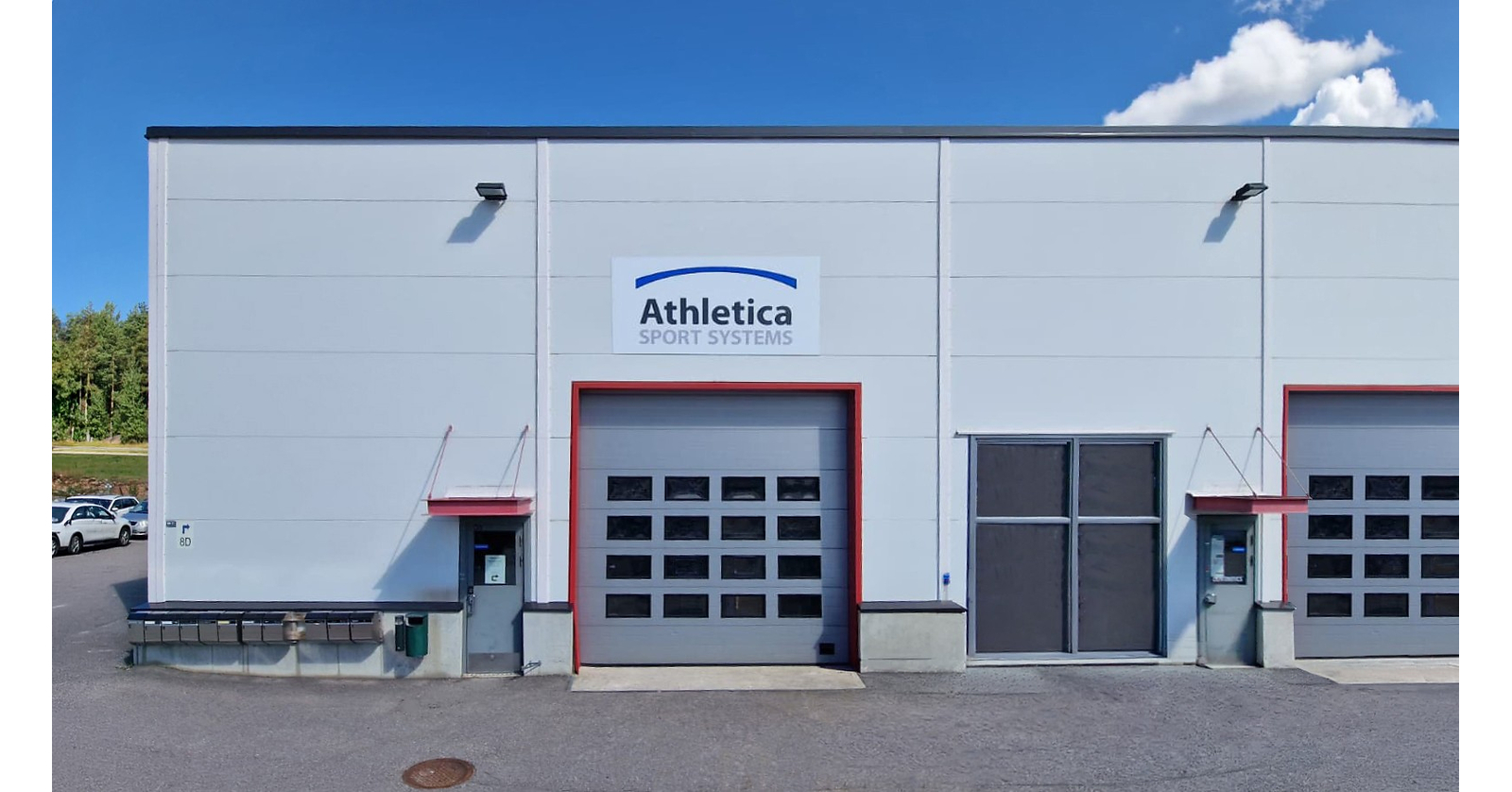 Athletica expandiert mit neuer finnischer Niederlassung nach Europa und bietet dort lokalen Vertrieb und Service für erstklassige Dasher-Board-Systeme sowie Arenalösungen