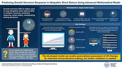 Chungnam National University Researchers Develop Model for Predicting Growth Hormone Therapy Responses in Children With Short Stature