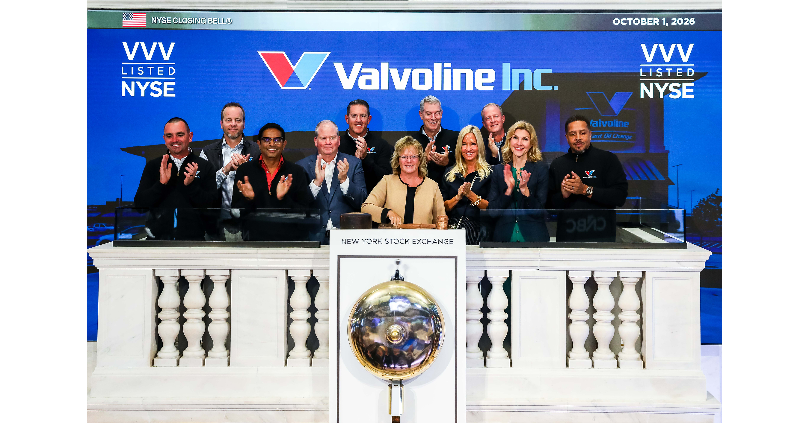 New York Giants at NYSE for 40th Anniv. of Super Bowl XXI: NYSE Content Update