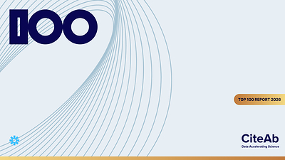 CiteAb's Top 100 Reports for 2026 Reveal the Suppliers and Trends Behind Life Science Research's Most-Cited Tools