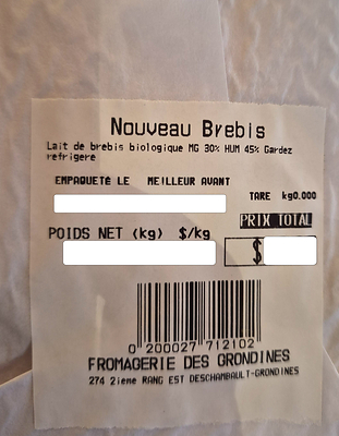 Nouveau Brebis Nouveau Brebis
